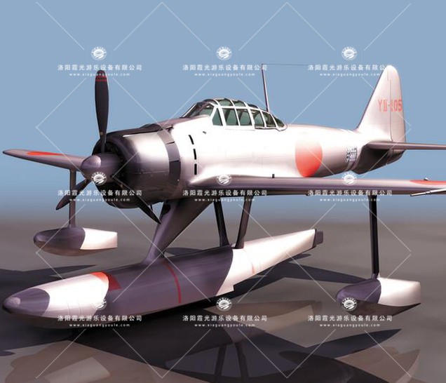 思明3D模型飞机_